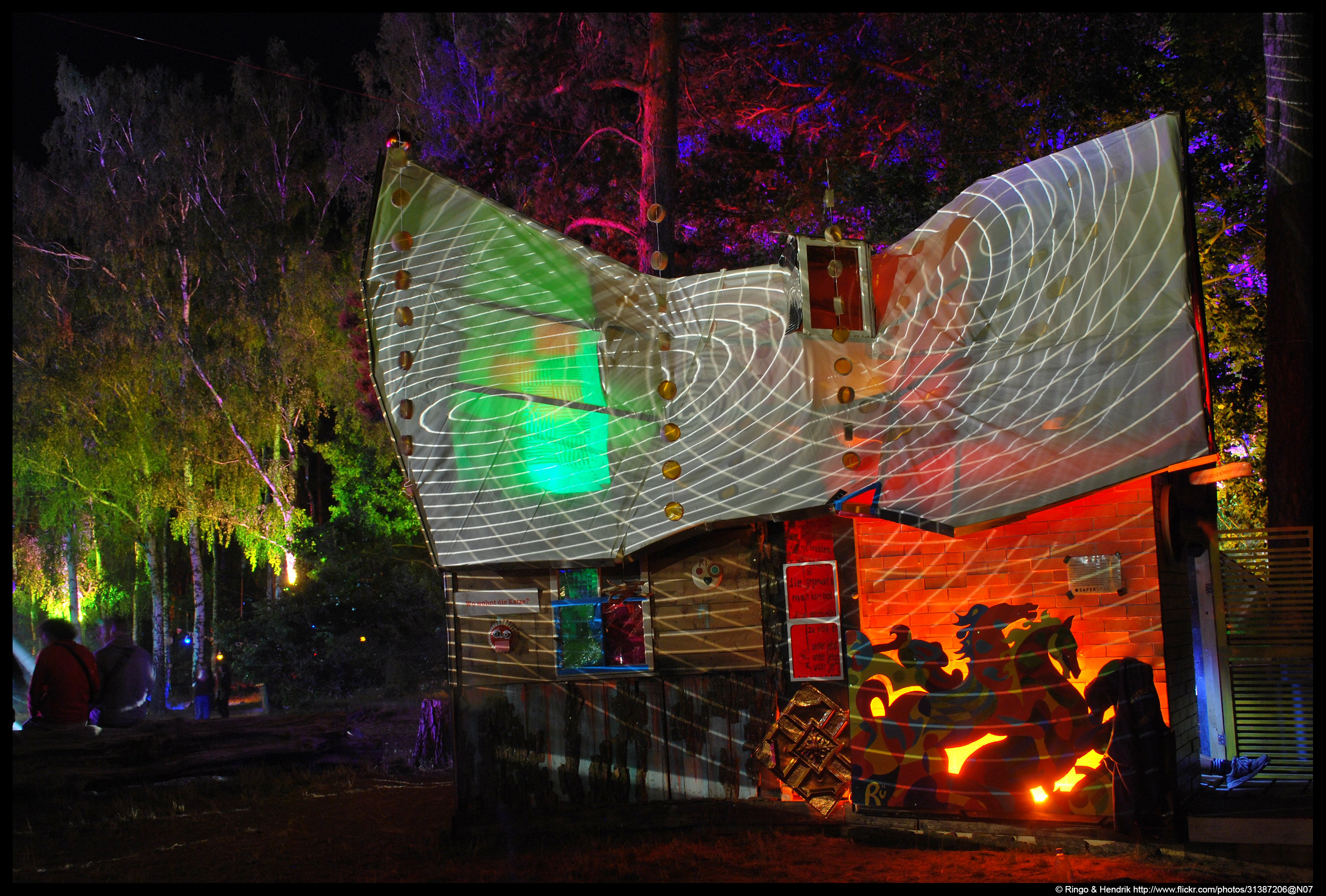 Baba Jagas Hütte 2016
